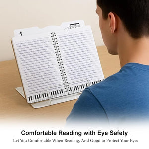 Musical Metal Book Stand