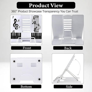 Musical Metal Book Stand