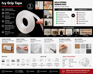 Ivy Grip Nano Tape