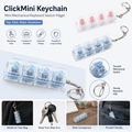 ClickMini Keychain – Mini Mechanical Keyboard Switch Fidget