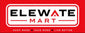Elewate Mart logo on a red background