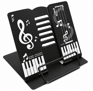 Musical Metal Book Stand