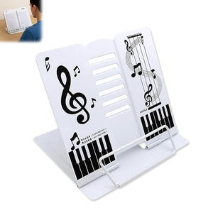 Musical Metal Book Stand