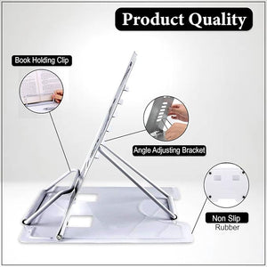 Musical Metal Book Stand