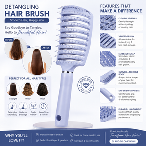 Detangling Hair-Brush