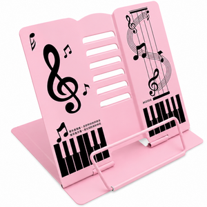 Musical Metal Book Stand